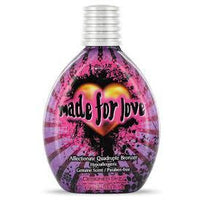 1 packet Made for Love Hypoallergenic Quad Bronzer .5 oz