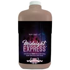 Midnight Express 200X Black Bronzer Glowtion 2xErythrulose 64oz