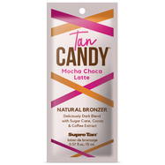 1 packet Tan Candy Mocha Choca Latte Natural Streak Free Bronzer .57oz