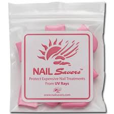 Nail Saver for indoor tanning protection 11 piece count  1 bag