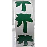 Palm Tree Tanning Stickers 50 ct