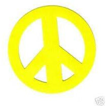 Peace Tanning Stickers 50