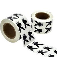 Bunny Tanning Stickers Black 1000 ct Roll
