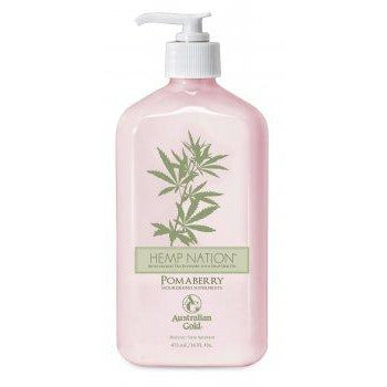 Hemp Nation PomaBerry Moisturizer Tan Extender HydrRich 16oz