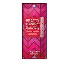 1 packet Pretty Pink & Blushing Dark Bronzer w/Warm Tingle .57z