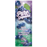 1 free packet Pure Grapeness Superior Tan Maximizer w/Tyrosine .75oz
