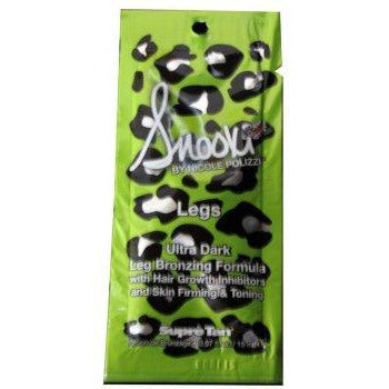 1 free packet Snooki Ultra Dark Leg Bronzer Hair Growth Inhibitors .57oz