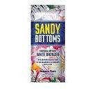 1 packet Sandy Bottoms Charcoal Infused White Bronzer .57oz