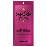 1 packet Sangria Sunday Cosmetic & DHA Bronzers Provide Instant Color  .57oz