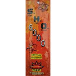 1 packet SHO 6000 60xTingle Hot Accelerator No Bronzer .7oz NEW