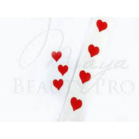 Small Heart Tanning Stickers 1000 ct Roll