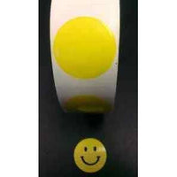 Smiley Face Tanning Stickers 50 ct