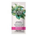 1 packet Beaches Be Crazy White Bronzer Clear & Natural Bronzer
