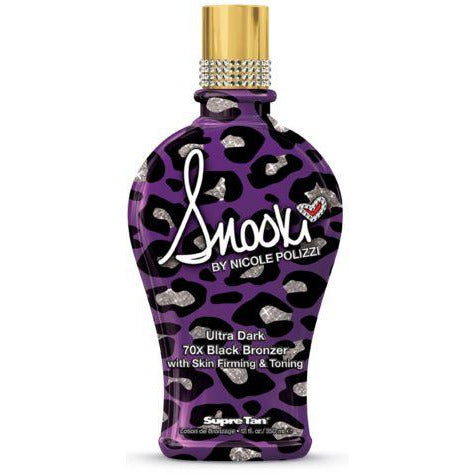 Snooki Ultra Dark 70XBlack Bronzer w/ Skin Firm & Toning 12oz