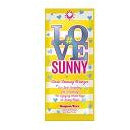 1 packet  #LoveSunny Bronzer Dark DHA & Cosemtic Bronzers .57oz