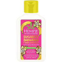 Hempz Sugared Banana & Vanilla Blossom Moisturizer 2.25oz Limited Edition