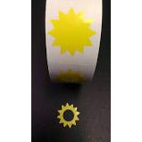 Sunburst Tanning Stickers 50 ct