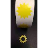 Sunburst Tanning Stickers 1000 ct Roll