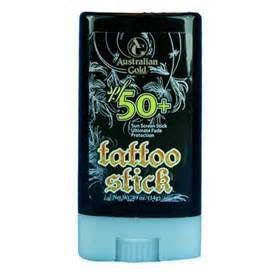 Australian Gold  SPF 50+ Tattoo Stick Fade Protection .49oz