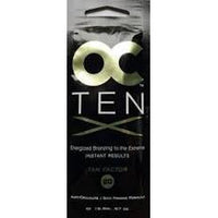 1 packet OC TEN X 5x EXTREME BRONZER .67 oz