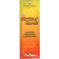 1 packet Tequila Sunrise Dark Tan Cocktail w/ Shot of Sizzle .7oz