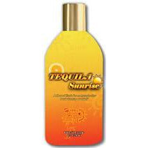 Tequila Sunrise Dark Tan Cocktail w/ Shot of Sizzle 8.5oz