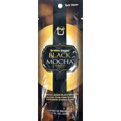 1 packet Black Mocha 200XBlack Bronzer DoubleDark Chocolate .75z