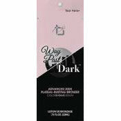 1 packet Way Past Dark 200X Black DHA Bronzer Max Silicone .75oz