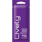 1 packet LIVELY DHA-Free Bronzer Supercharged Blueberry .5oz