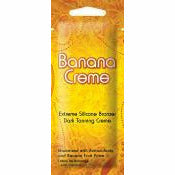 1 packet Banana Creme Firming Silicone Bronzer w/ Max Antioxidants .7oz