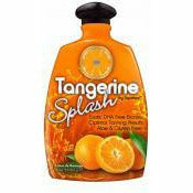 Tangerine Splash Exotic DHA free Bronzer Optimal Tanning Results 13.5oz