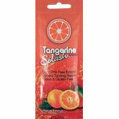 1 packet Tangerine Splash Exotic DHA free Bronzer Optimal Tanning Results .7oz