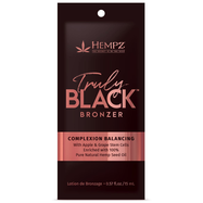 1 free packet Hempz Truly Black Complexion Balancing Bronzer .57oz
