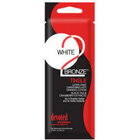 1 packet White 2 Bronze Tingle Bronzer Free Intense Tingle .5oz (package change)