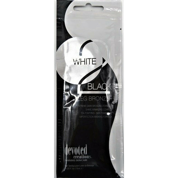 1 free packet White 2 Black Legs DHA Natural & Cosmetic Bronzers .5oz Top Seller