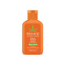 Hempz Yuzu & Starfruit Daily Moisturizer with SPF 30 2.5oz MINI